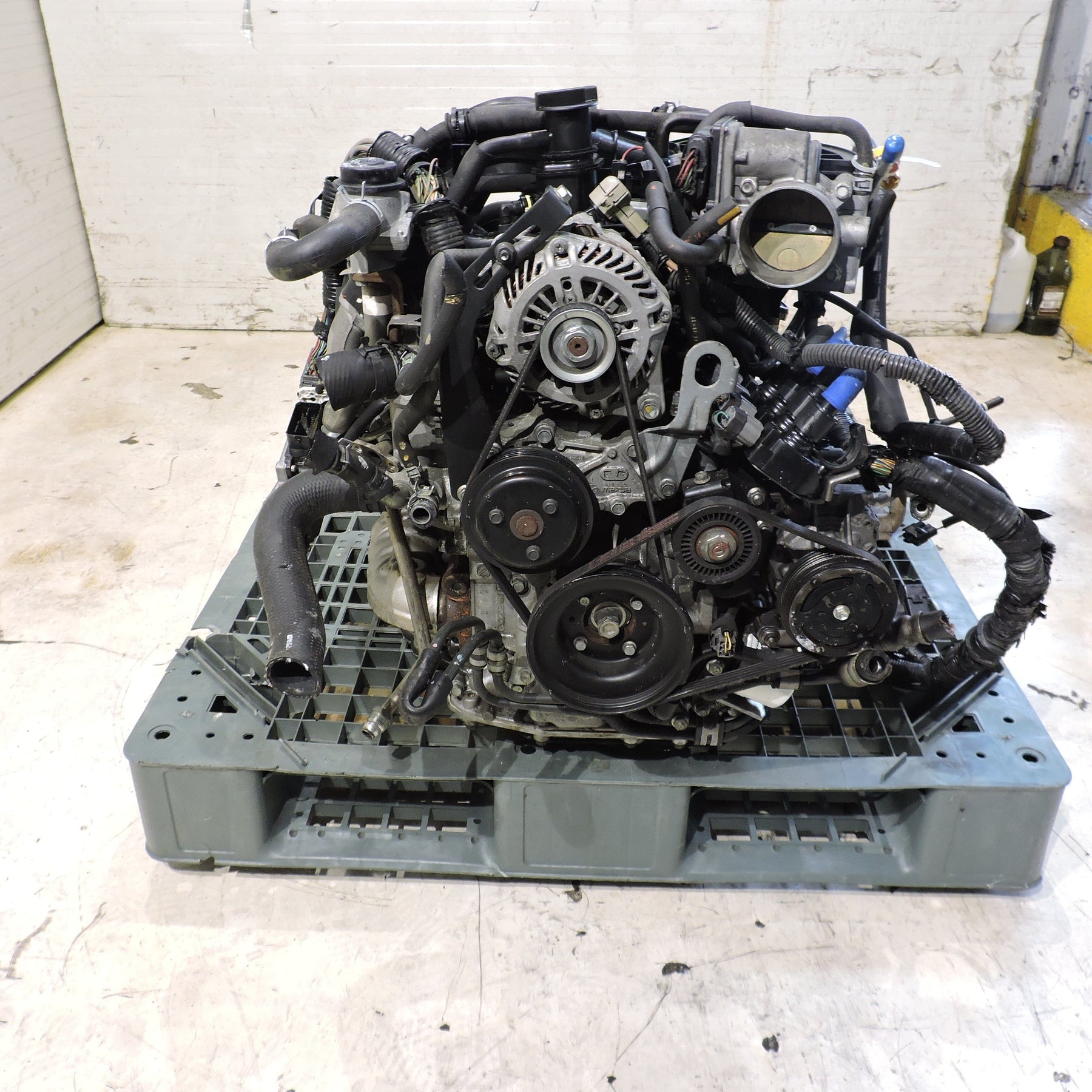 Mazda Rx8 2009-2011 1.3l- 13b 6 Port Automatic Jdm Engine Rwd Transmission Swap - Image 4