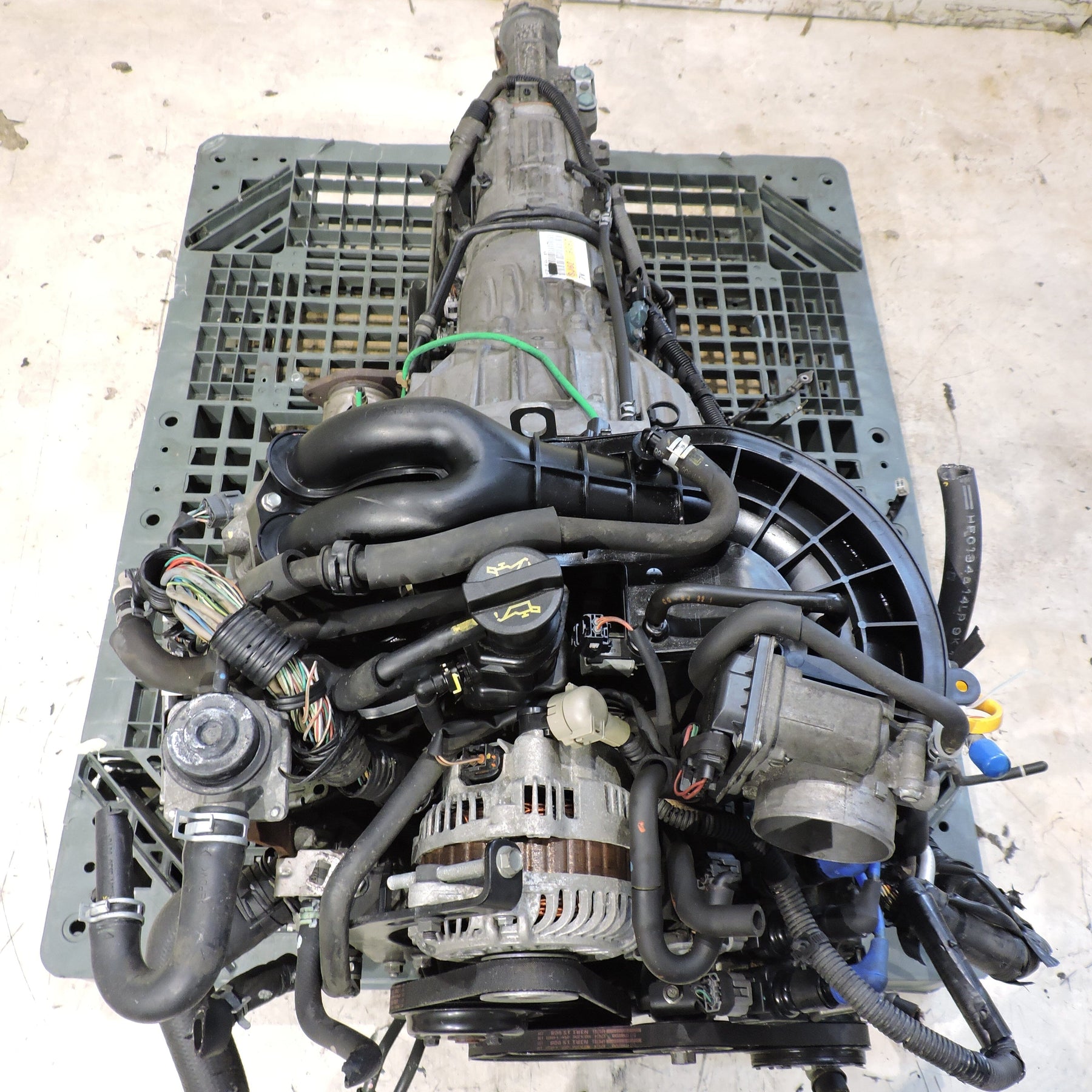 Mazda Rx8 2009-2011 1.3l- 13b 6 Port Automatic Jdm Engine Rwd Transmission Swap - Image 2