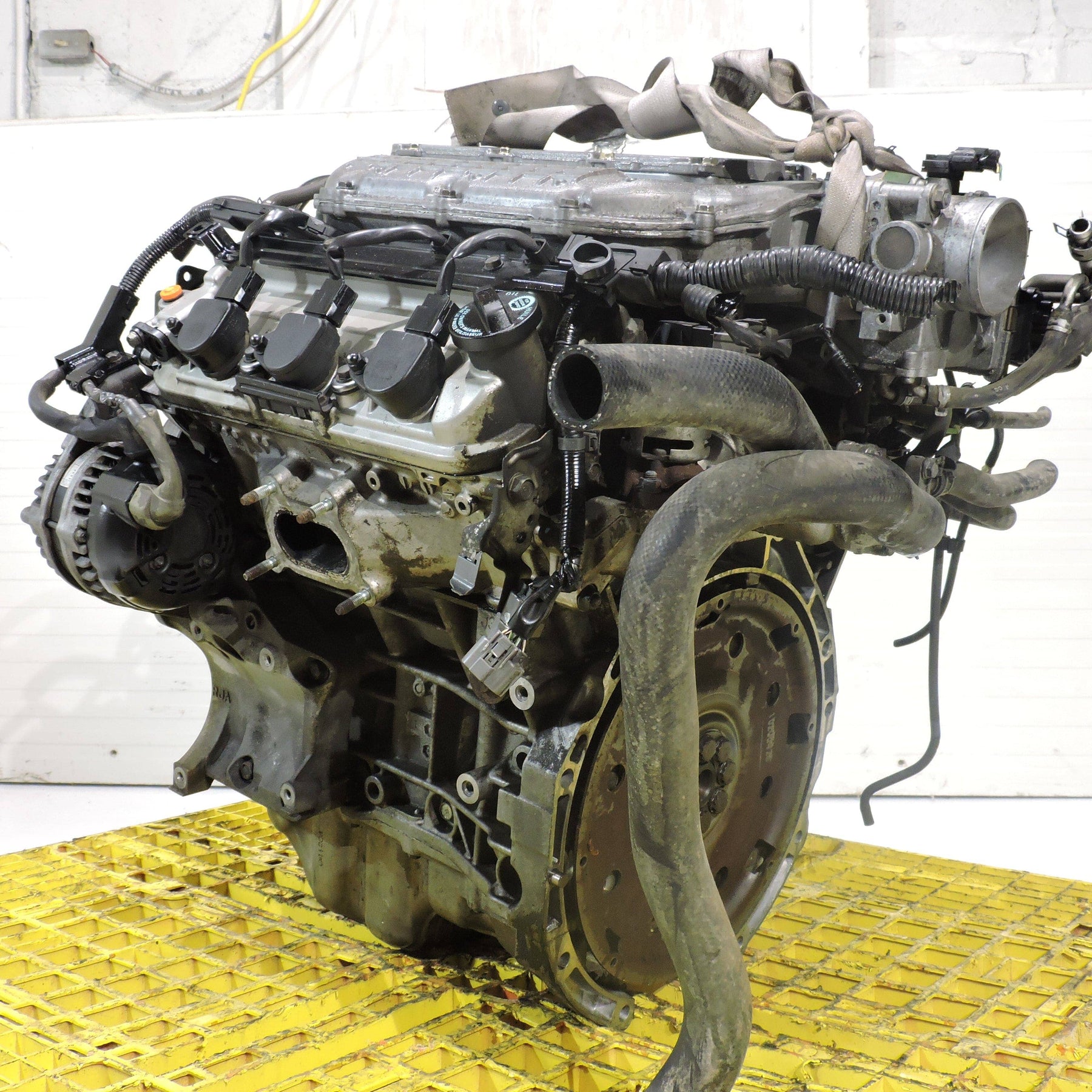 Acura RL 2005 2006 2007 2008 3.5L V6 Vtec JDM Engine - J35A - Image 3