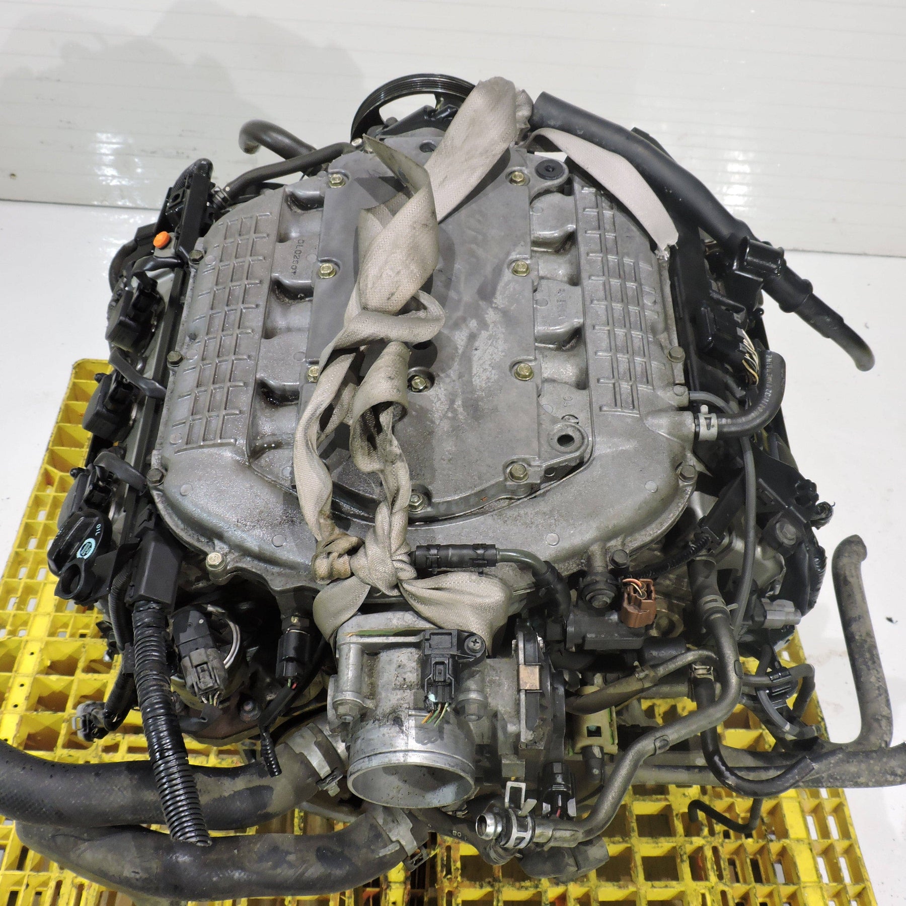 Acura RL 2005 2006 2007 2008 3.5L V6 Vtec JDM Engine - J35A - Image 4