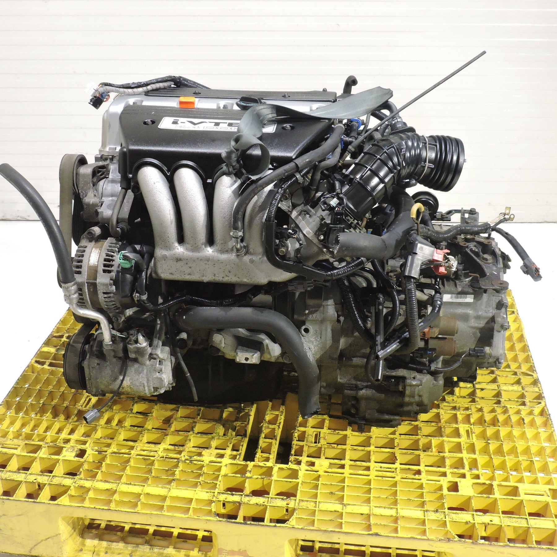 Acura TSX 2004-2008 2.4L Dohc I-Vtec Complete Engine With Auto Transmission K24a RBB - Image 4