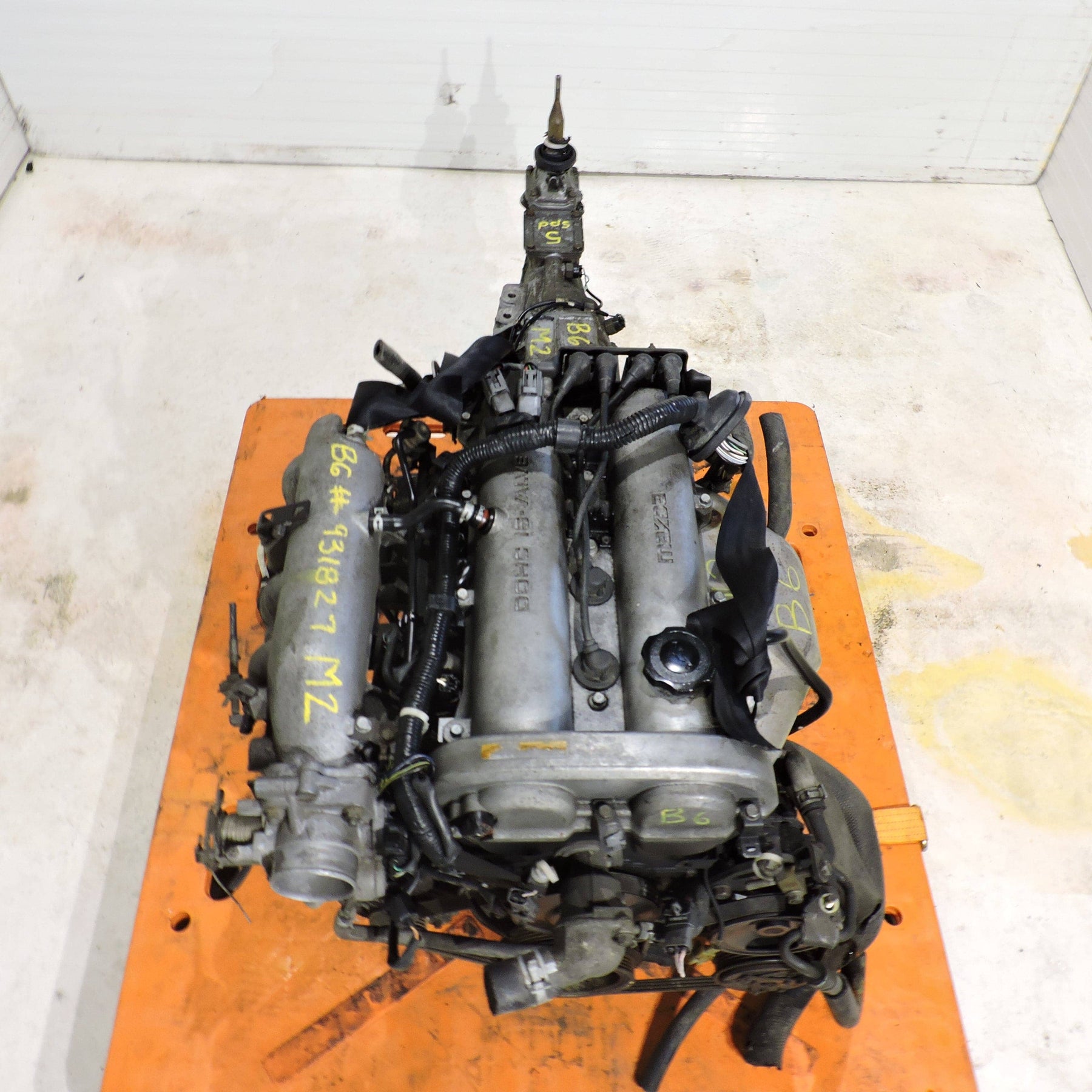 Mazda Miata Mx5 1999-2000 1.6L JDM Replacement Engine & 5 Speed Transmission B6 Ze
