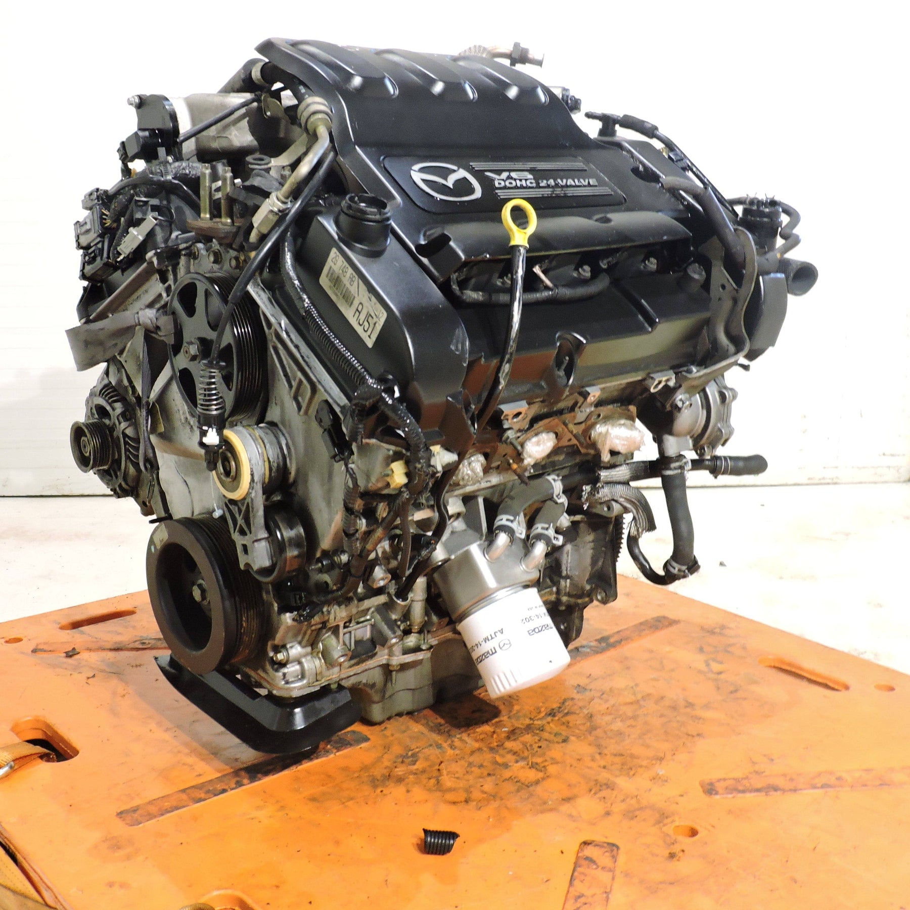Mazda Tribute 2001-2004 3.0L V6 JDM Engine - AJ - Image 4