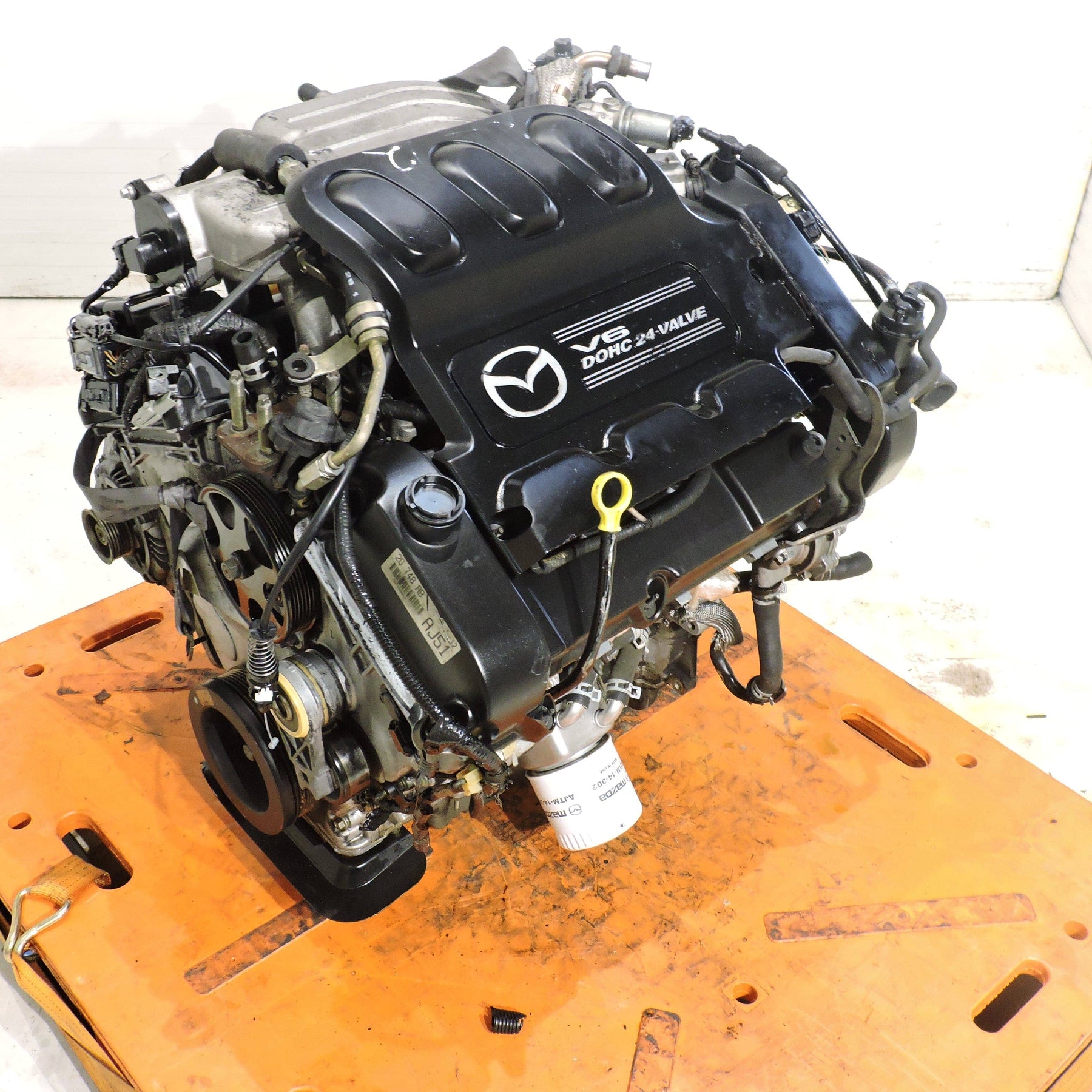 Mazda Tribute 2001-2004 3.0L V6 JDM Engine - AJ - Image 3