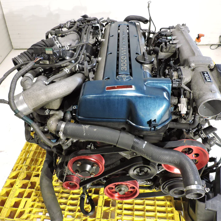 2jz-Gte Vvt-I Twin Turbo JDM Engine - Image 3