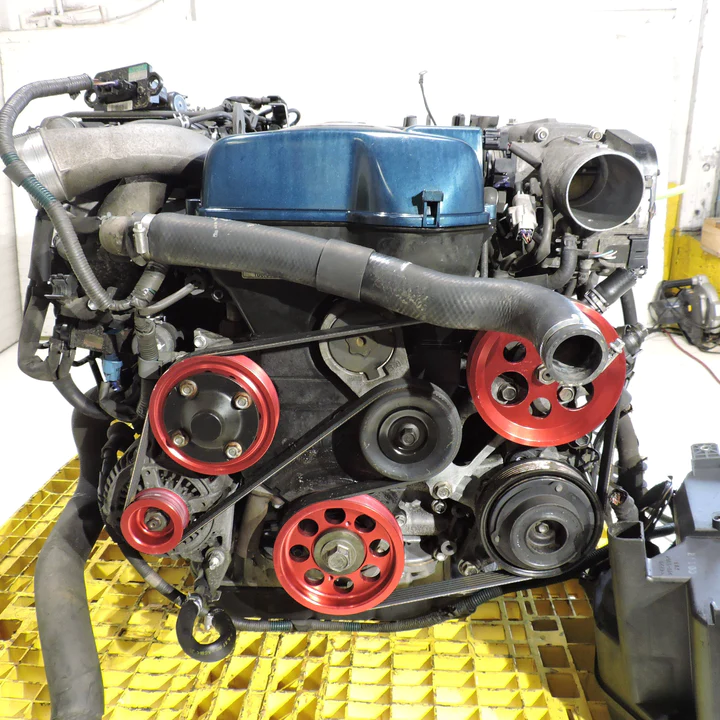 2jz-Gte Vvt-I Twin Turbo JDM Engine - Image 4