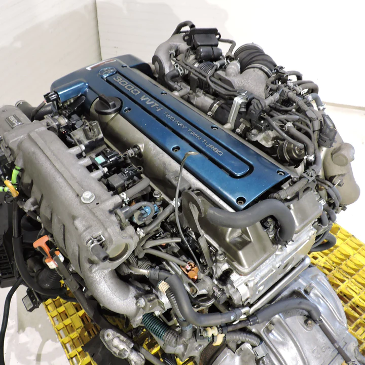 2jz-Gte Vvt-I Twin Turbo JDM Engine - Image 6